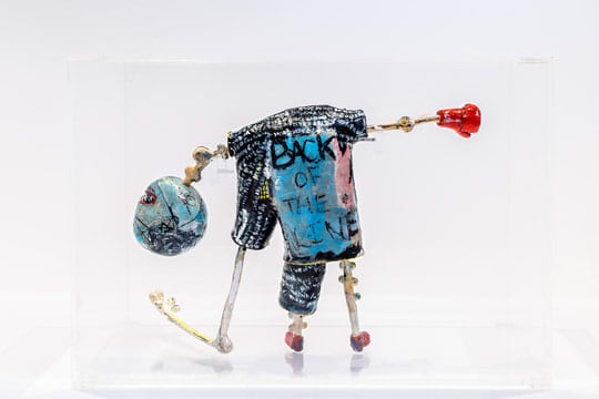 Jasmine Jagger, Sticks and stones, 2022