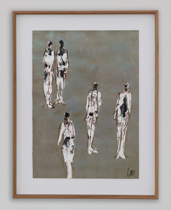 Louise Almon, Figures 5, 2024