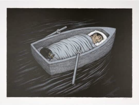 Norman Catherine, Silent Water, (Edition of 45), 2021