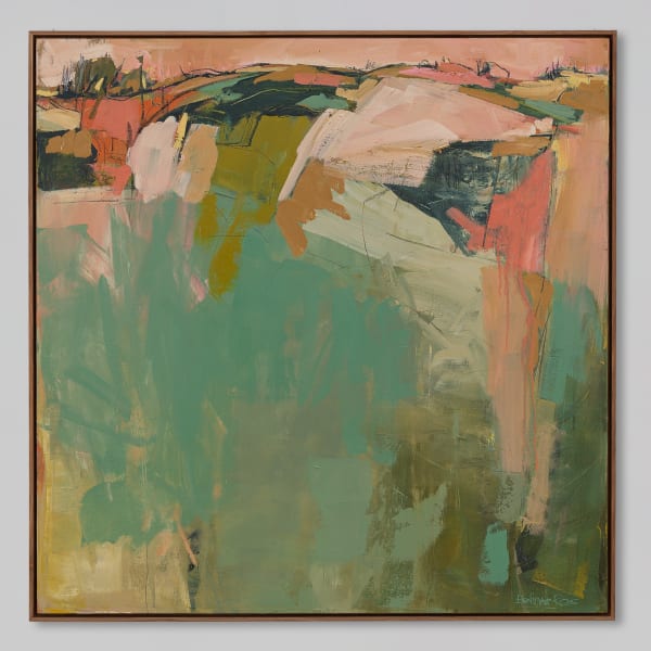 Belinda Ross, Inside the bright fields of longing, 2024