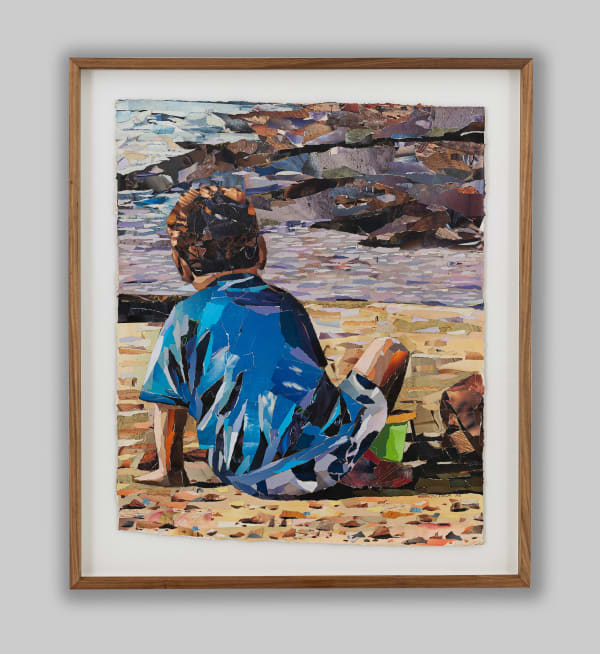 John Vusi Mfupi, Playing Alone, 2023