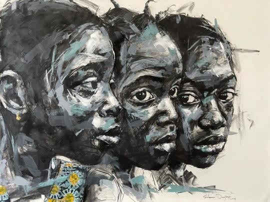 Solomon Omogboye, Dreams, 2021