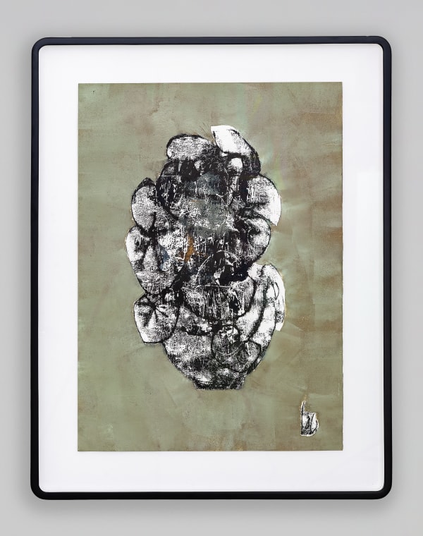 Louise Almon, Begonia tower I, 2024