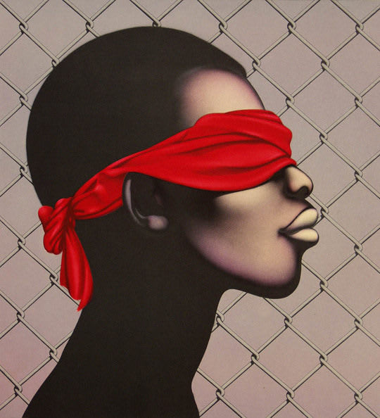 Norman Catherine, Dream Cloth, (unframed), 1981