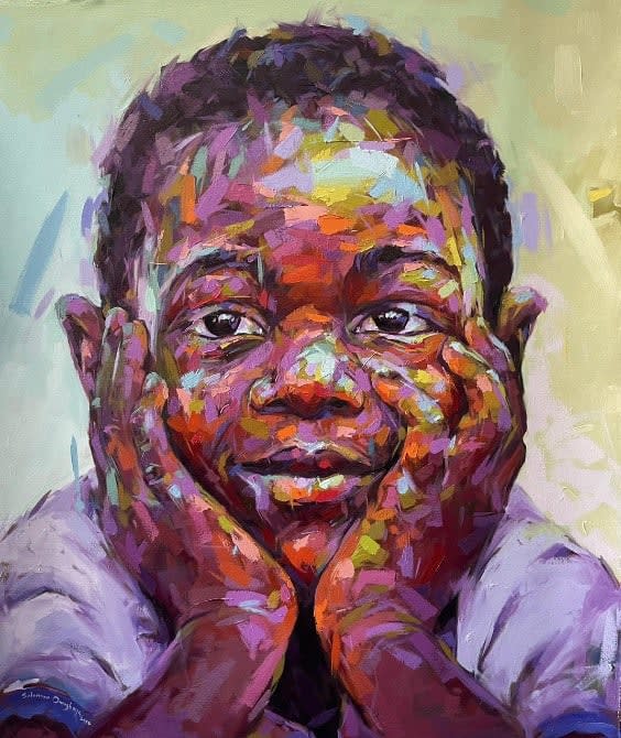 Solomon Omogboye, Home is You, 2024