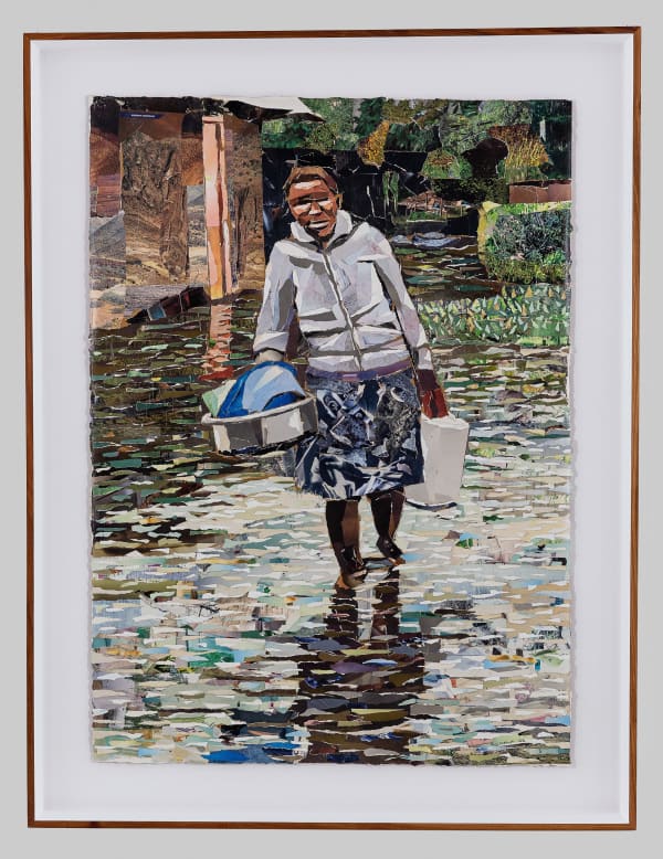 John Vusi Mfupi, Floods 2, 2023