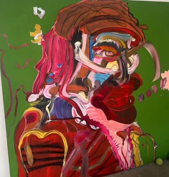 Cyrille Chamayou, "This is the story of Francisco Cents", 2024