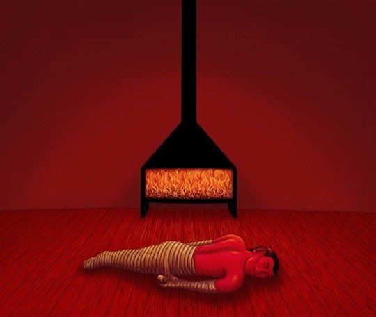 Norman Catherine, Medium Rare, (unframed), 2009