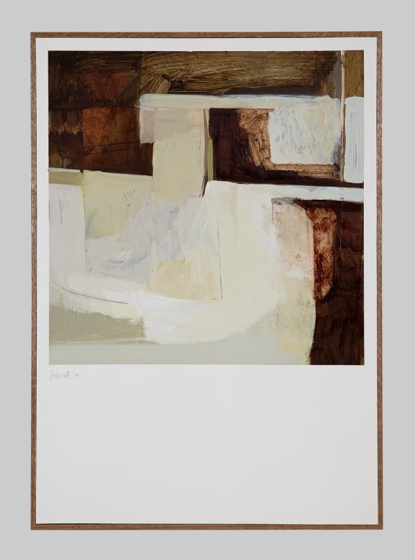Tanja Truscott, Harbour Wall #3, 2023