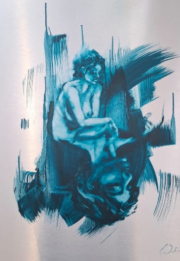 Elli Wahl, In the Quiet of Transformation, 2025