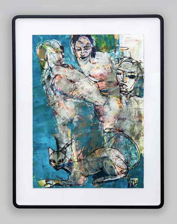 Louise Almon, Untitled Nude , 2024