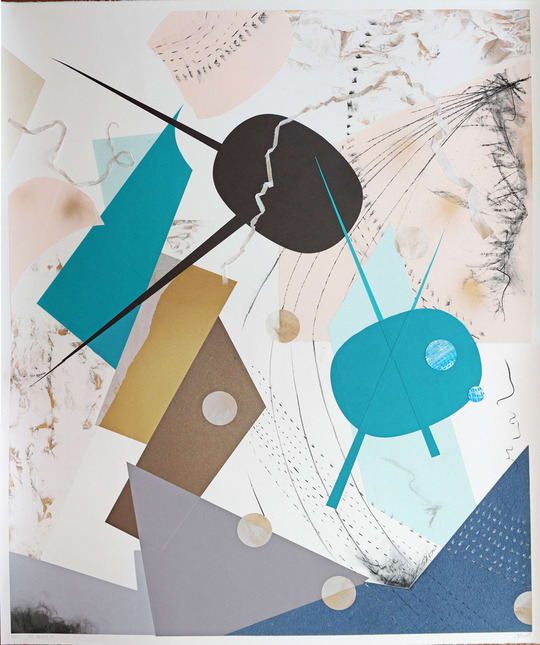 Karen Stewart, The Bridge 2, 2020