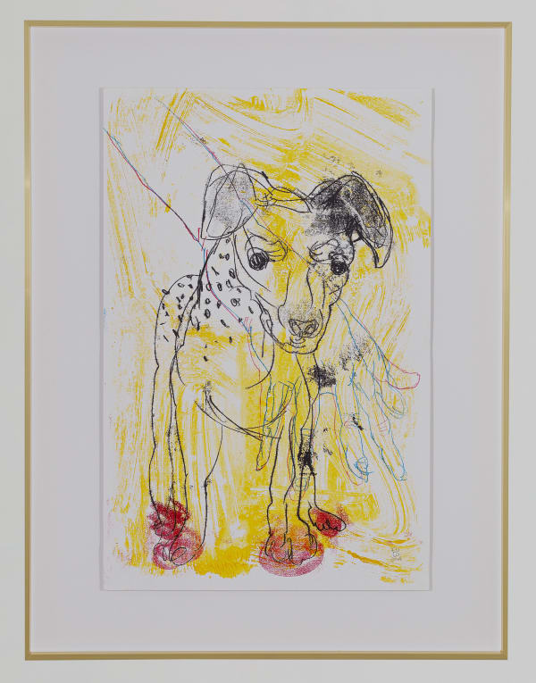 Eulogia Merle, Red Shoes Doggy, 2024