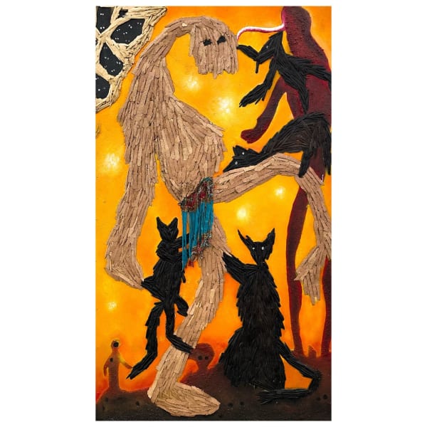 Leonardo Sitoe, Yellow, 2025