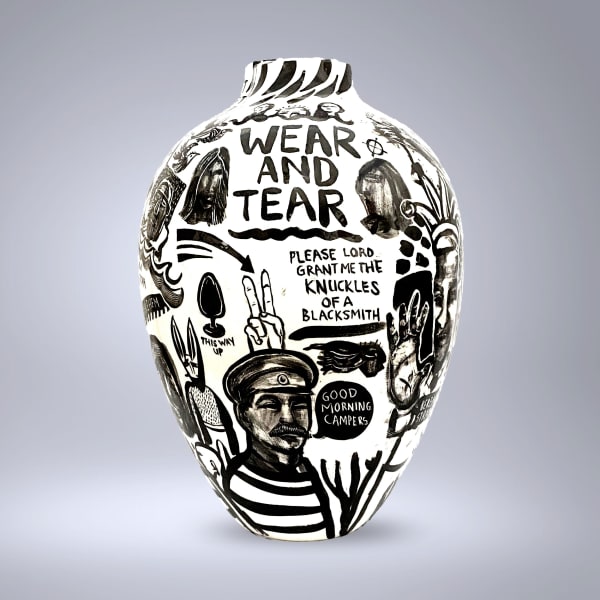 Andrew Mogridge, Wear and Tear, 2024