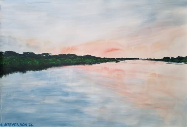 Kerri Stevenson, Before it sinks, 2024