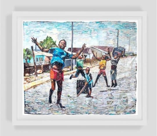 John Vusi Mfupi, Ghetto Life, 2020