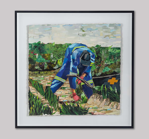John Vusi Mfupi, Field workers 3, 2024