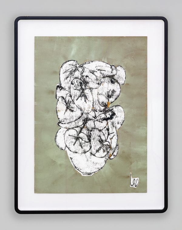 Louise Almon, Begonia tower II, 2024