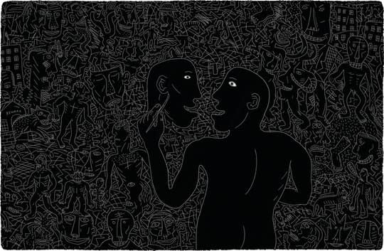 Norman Catherine, Mirror Mirror, (Edition of 30), 2014