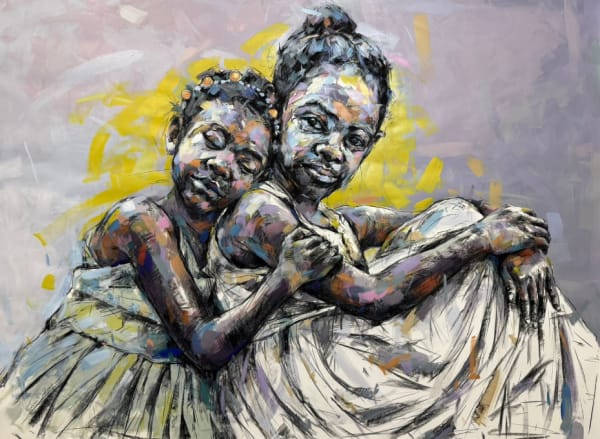 Solomon Omogboye, Tender Bond, 2025