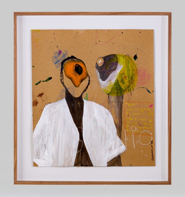 Thapo Sekoaila, Reflections II, 2022