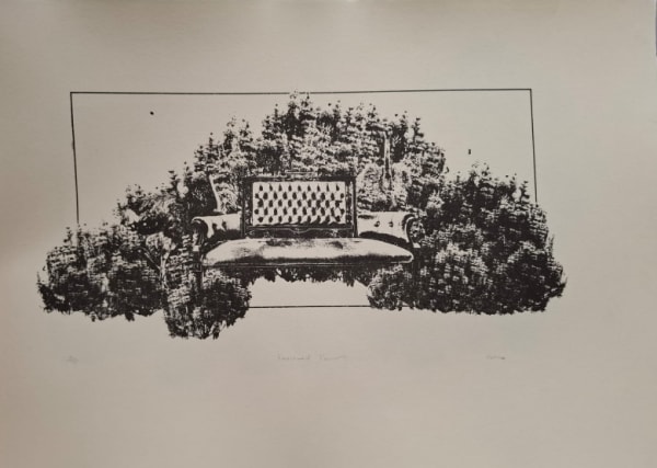 Andries Moroaswe, Settled Dust, 2025