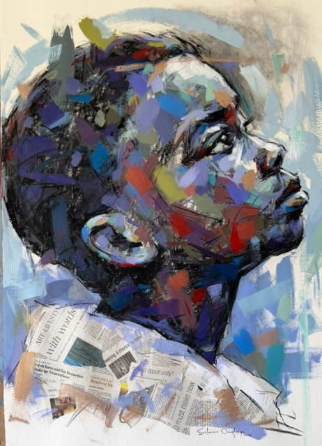 Solomon Omogboye, Expressive Hope , 2025