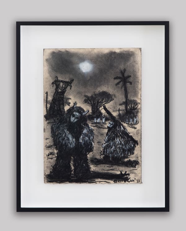 Themba Khumalo, Kumpo Dance, 2021