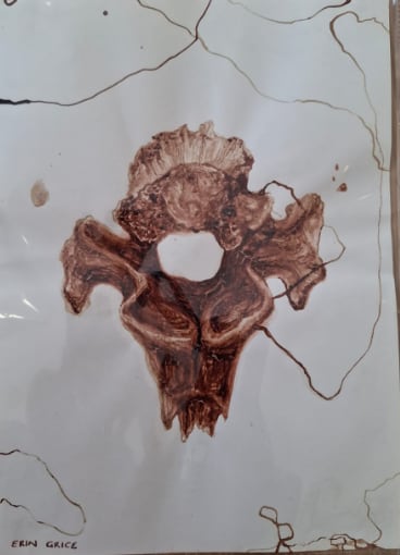 Erin Grice, Back Bone, 2025