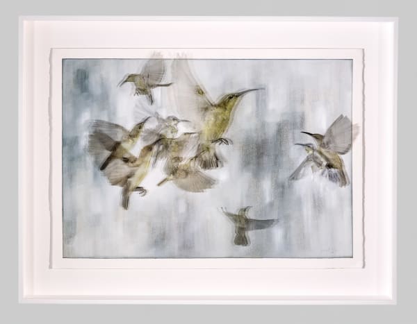 Ingrid Uys, For a little while II, 2023