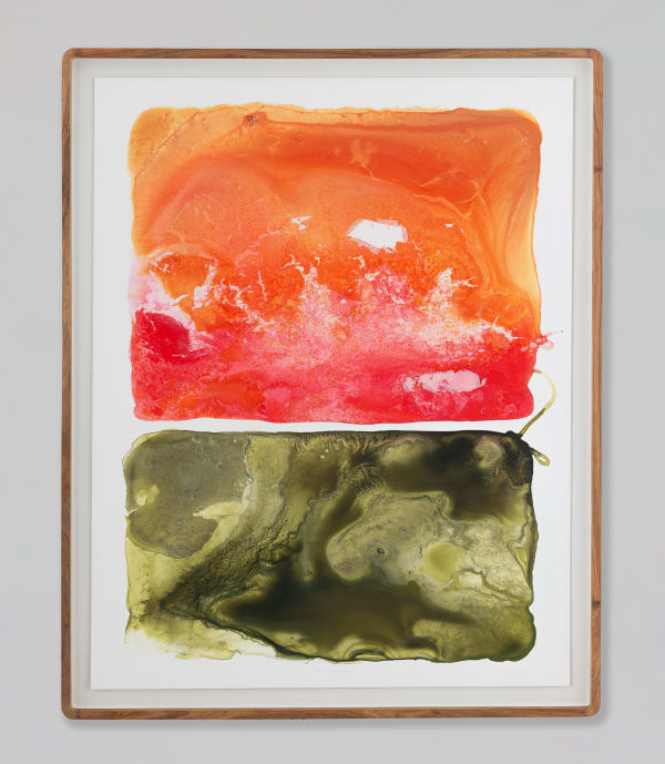 Mariëtte Kotzé, Harmony in Pink and Peridot, 2024