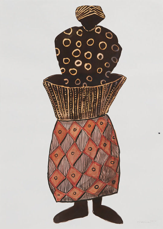 Colbert Mashile, Aracmonida II, 2014