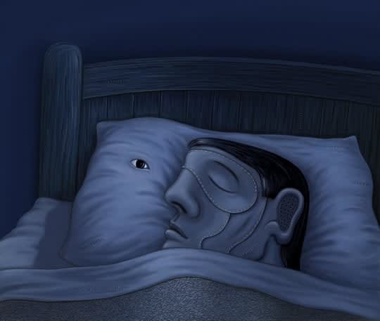 Norman Catherine, Night Watch, (unframed), 2009