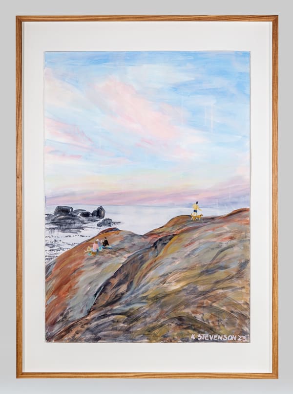 Kerri Stevenson, On the Rocks, 2023