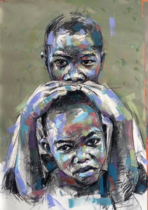 Solomon Omogboye, Comfort Zone, 2024