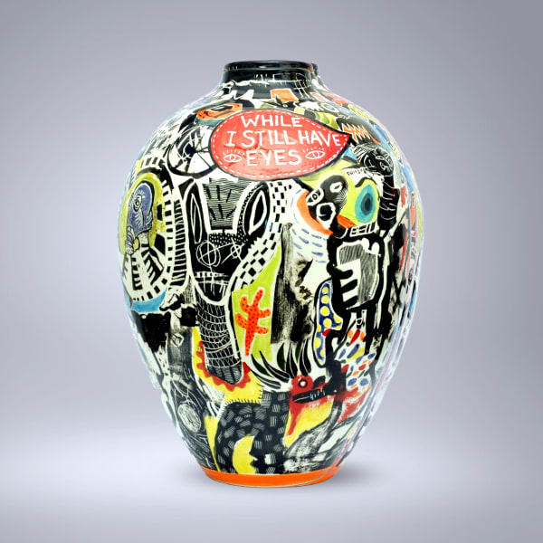 Andrew Mogridge, While I Still Have Eyes, 2025