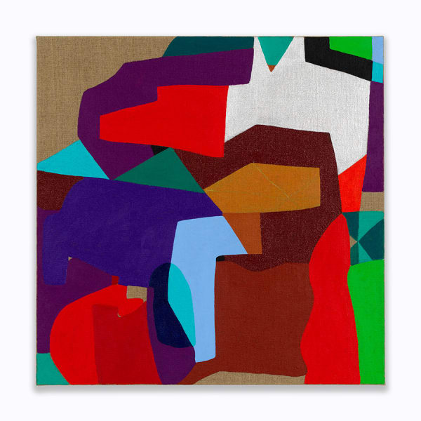 Candida Alvarez, Pica, Pica 2, 2021