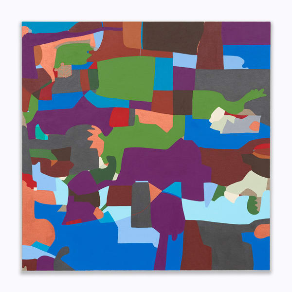 Candida Alvarez, Pica, Pica 6, 2022