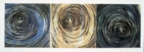 Candida Alvarez, Breast, Naval, Eye, 1993