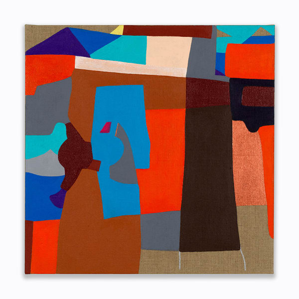 Candida Alvarez, Pica, Pica 1, 2021