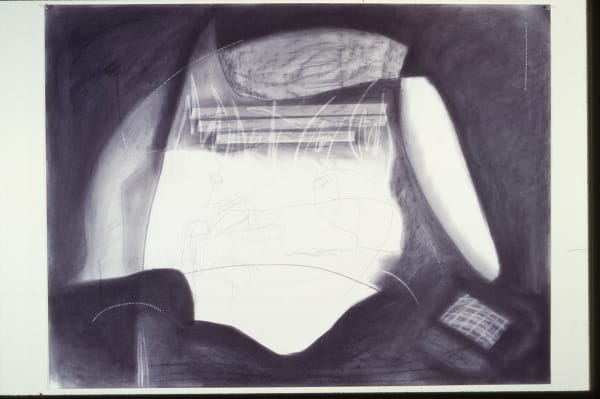 Candida Alvarez, John Street Series, No. 2, 1988