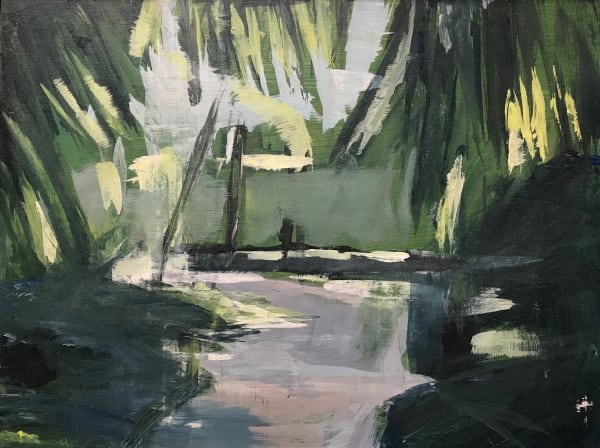 Pippa Blake, Garden Study II