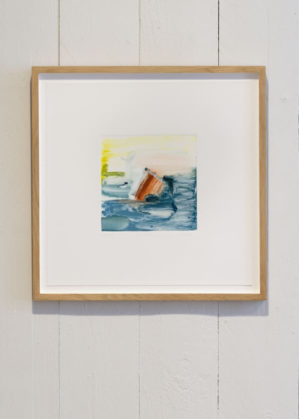 Calum McClure, Red Shadow, 2017