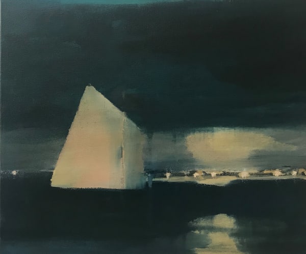 Pippa Blake, Twilight Passage, 2018