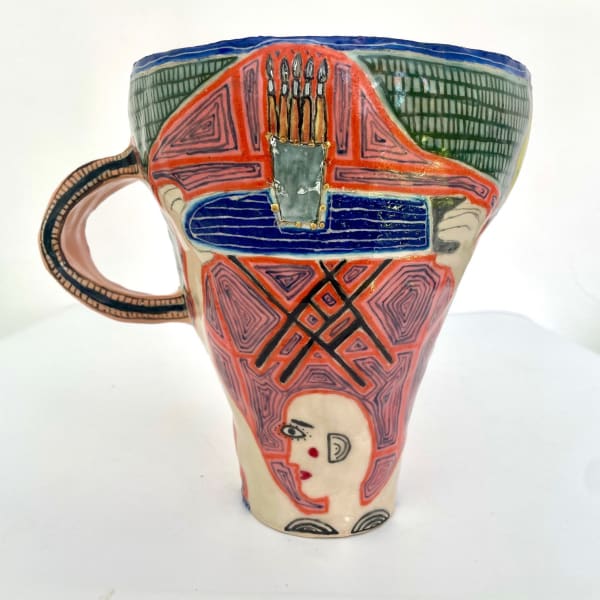 Marice Cumber, The Cup of Conflicted Identity, 2025