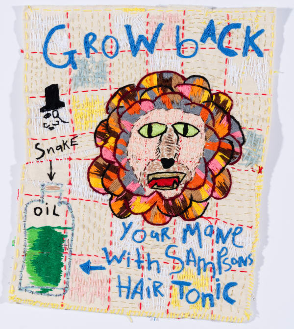 Anthony Stevens, Hair Oil, 2019