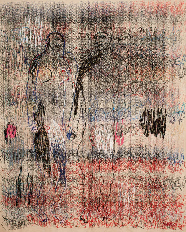 Alice Kettle, Schiffli series, Ophrey, 2006