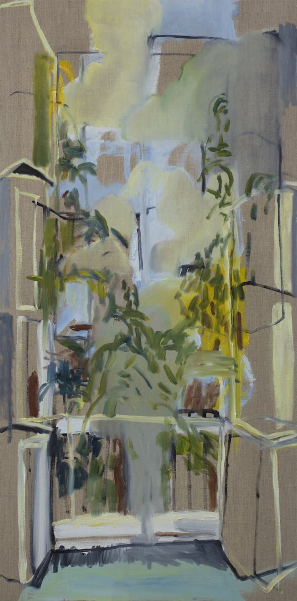 Katie Sollohub, Cloudfall, 2014