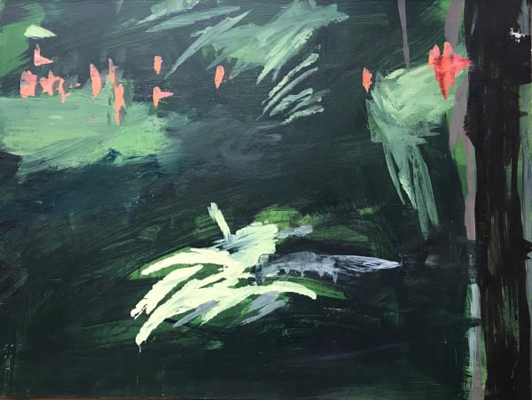 Pippa Blake, Garden Study IV, Pasadena